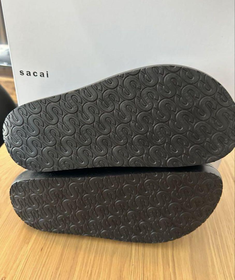 靴 25S/S Sacai Foam Multiple Sole Sandals