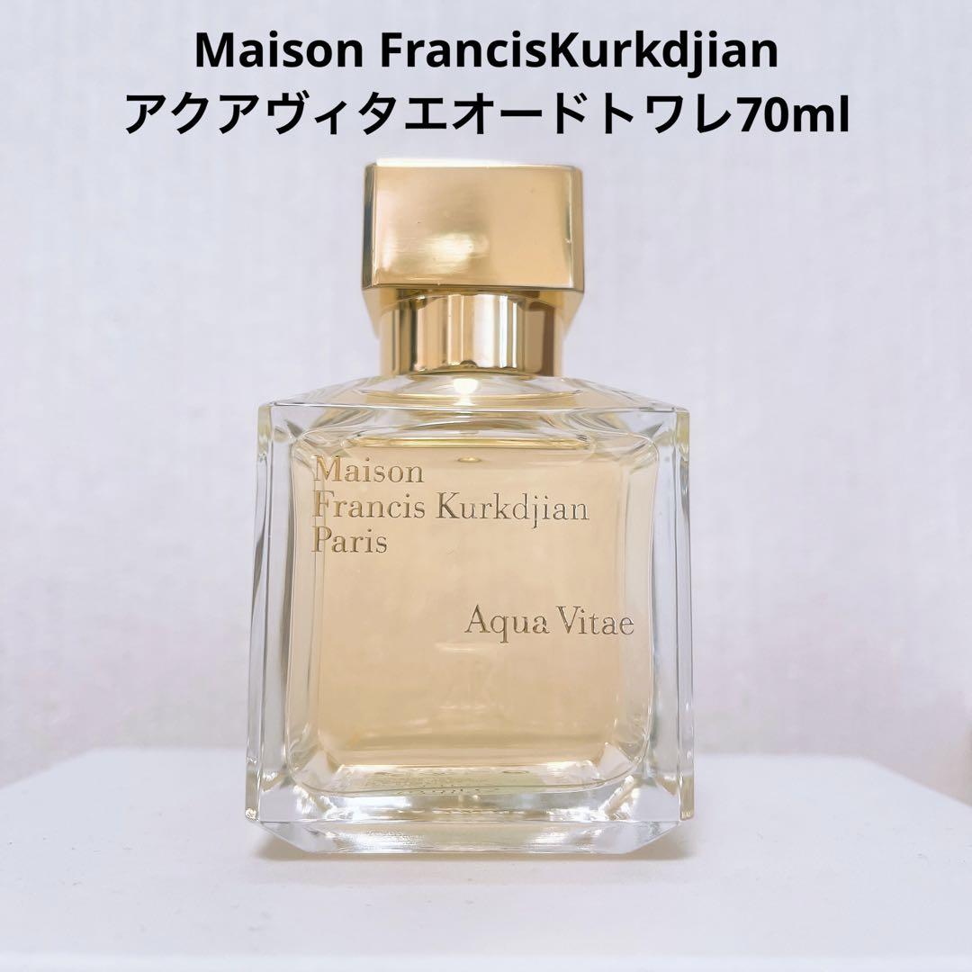 アクアヴィタエオードトワレ70mlMaison FrancisKurkdjian