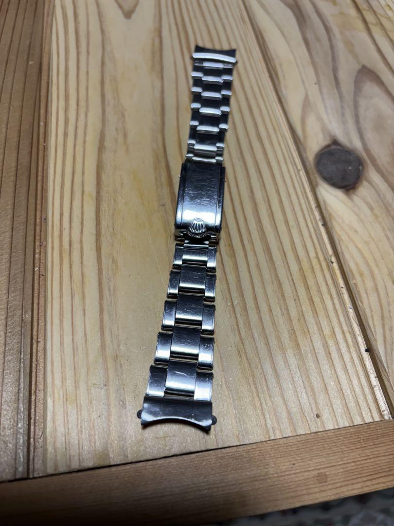 ロレックス　リベットブレス　20mm