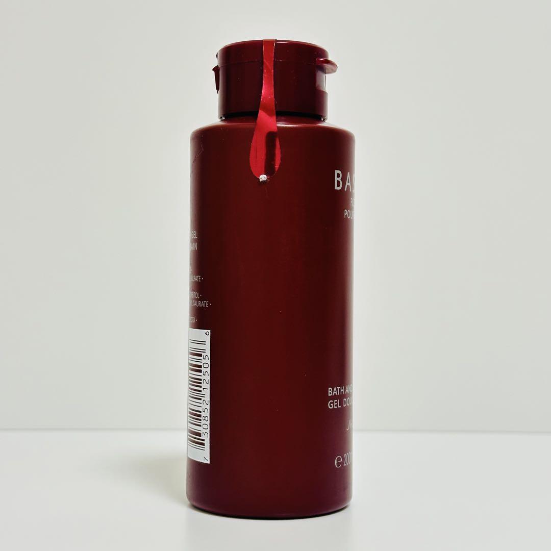 希少　新品　資生堂　バサラ　バス　& シャワージェル　200ml