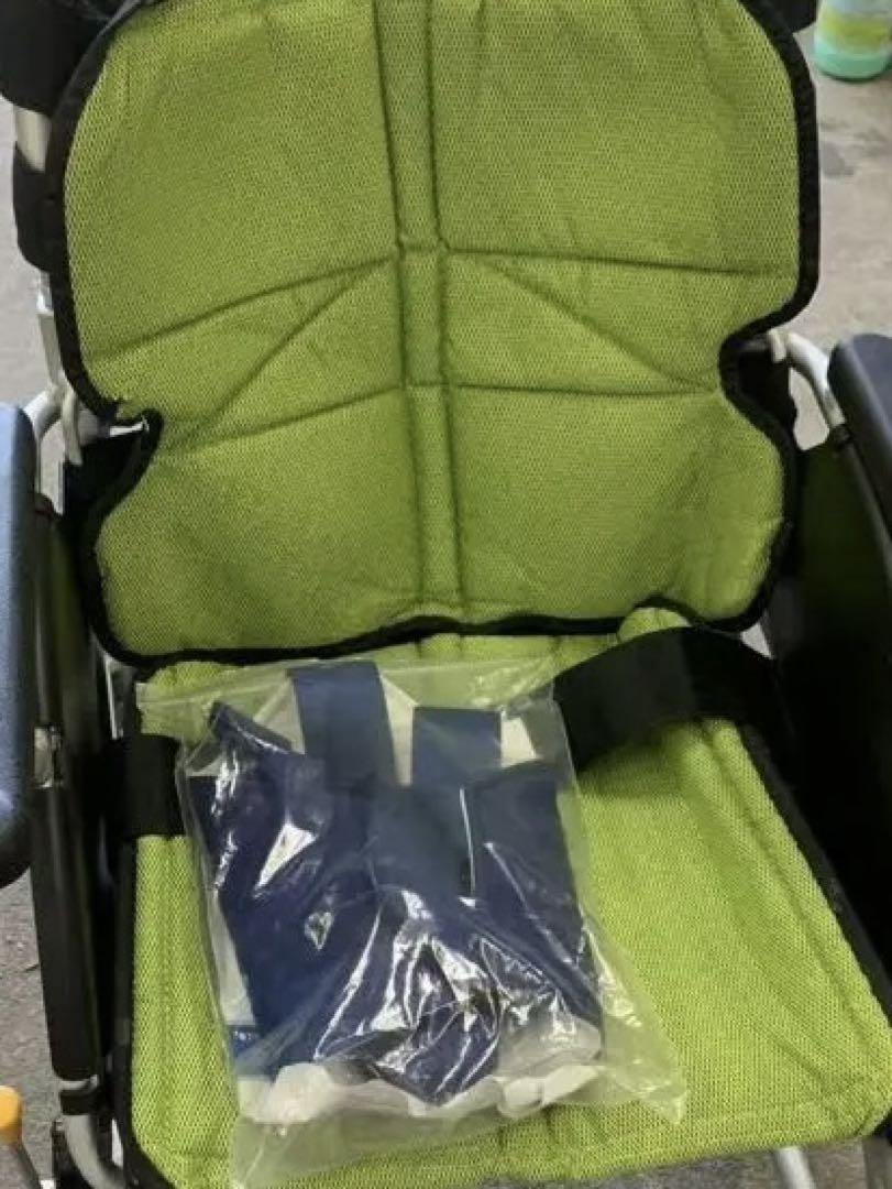 松永製作所　介助用　多機能　車椅子　ネクストコア　アジャスト　あんしんベルトつき