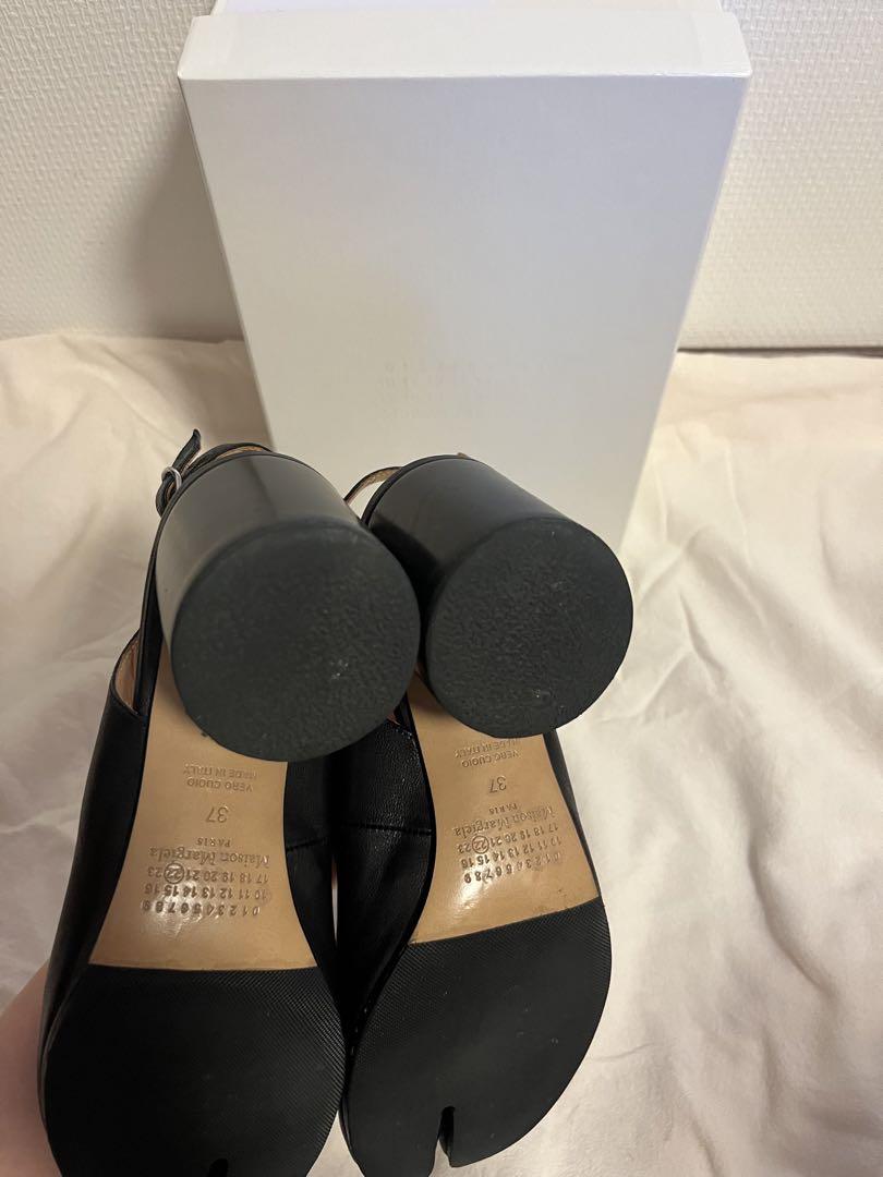 Maison Margiela】Tabi スリングバックパンプス 国内正規品