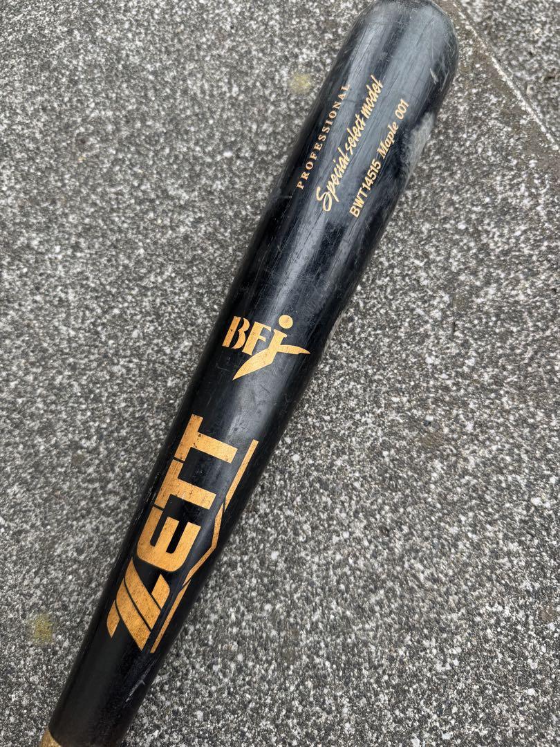 ZETT BFJ MASA 1号 硬式野球バット