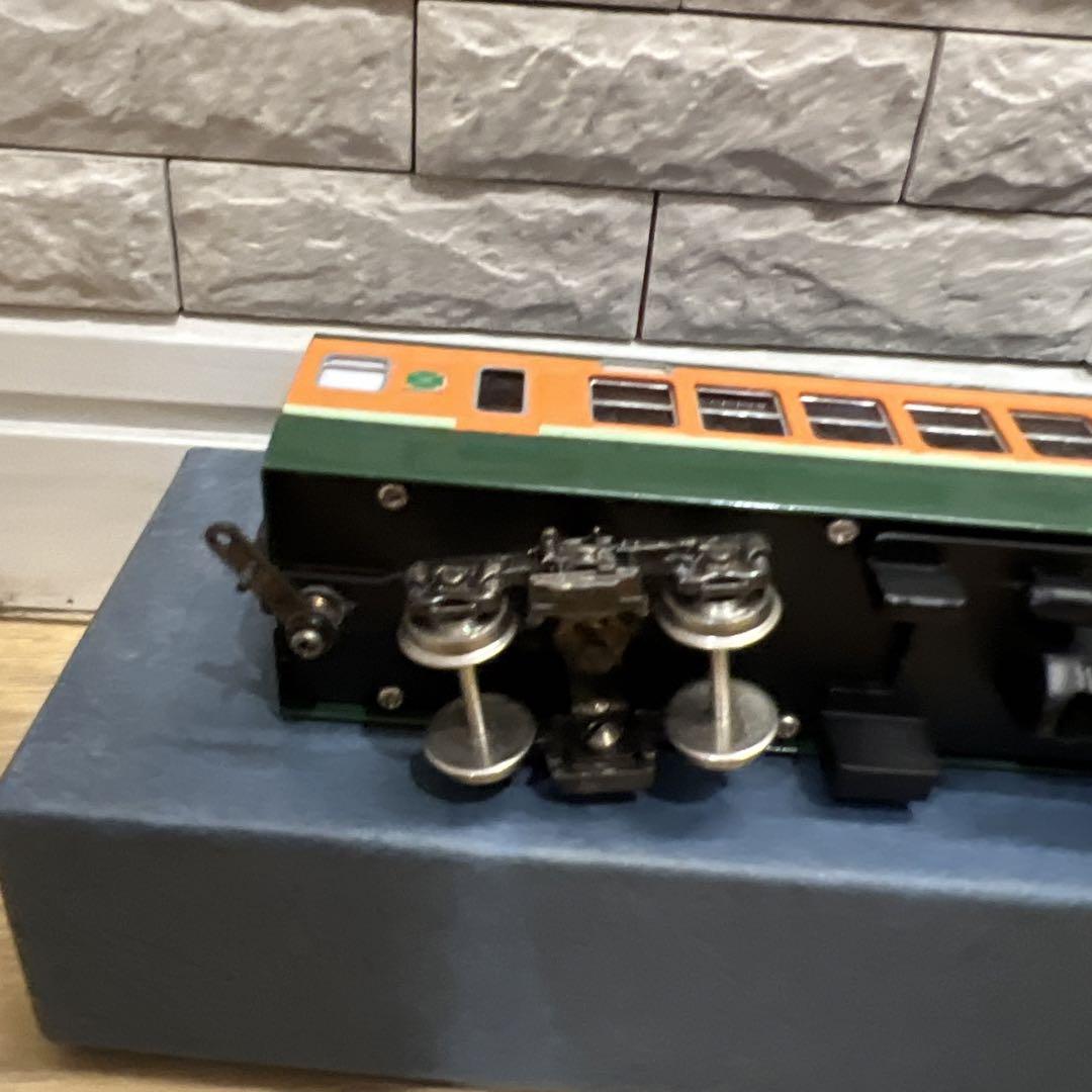 エンドウ HOゲージ サロ110 湘南色 鉄道模型