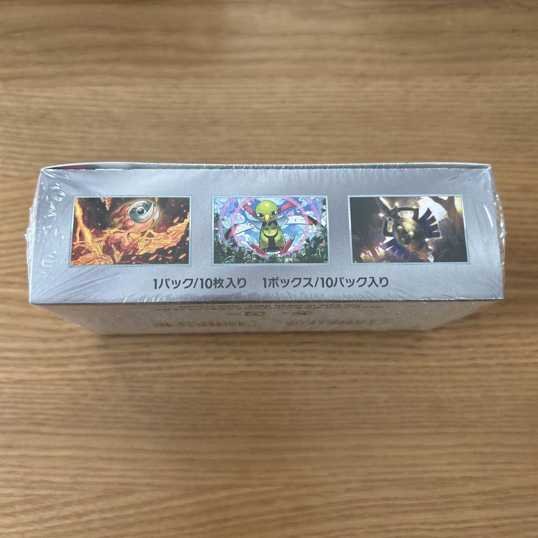 テラスタルフェスex 新品未開封 シュリンク付き1box