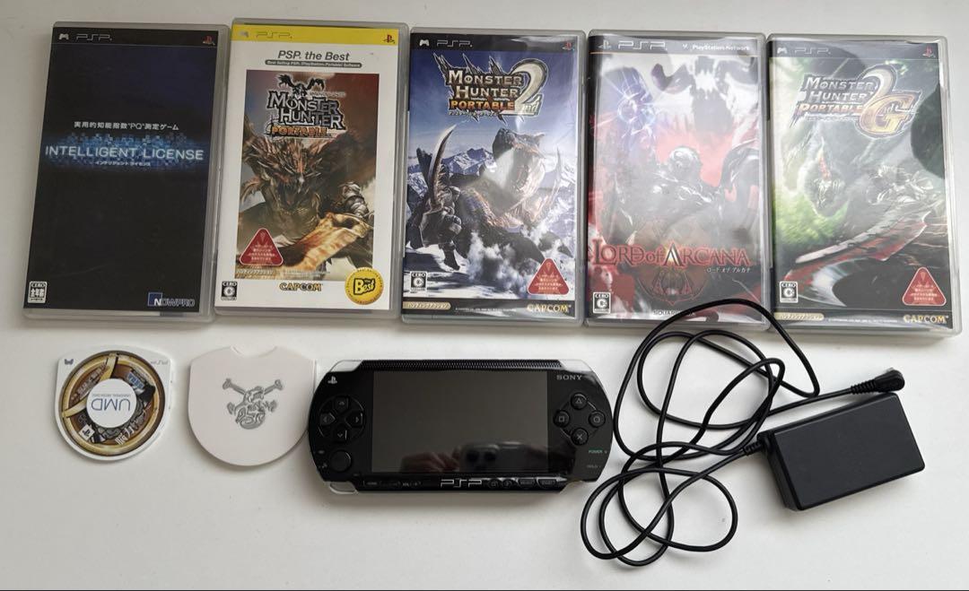 PSP本体＋ゲームソフト 楽天市場】【ソフトプレゼント企画！】PSP-3000