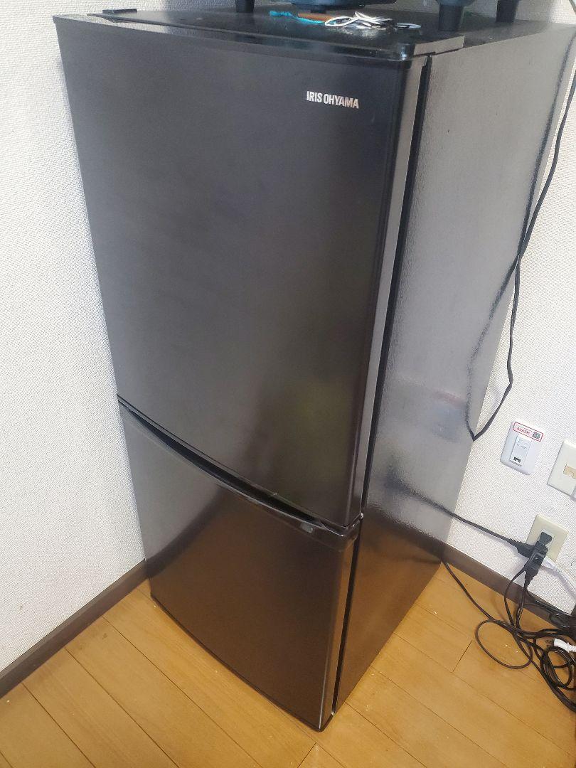 中村さま専用アイリスオーヤマ 2ドア冷凍冷蔵庫 IRSD-14A-B