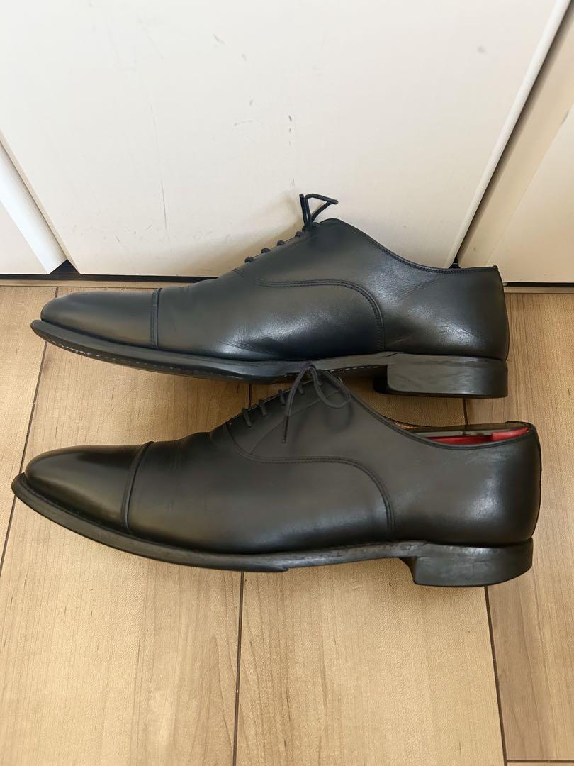 【美品】SCOTCHGRAIN スコッチグレイン ストレートチップ 25