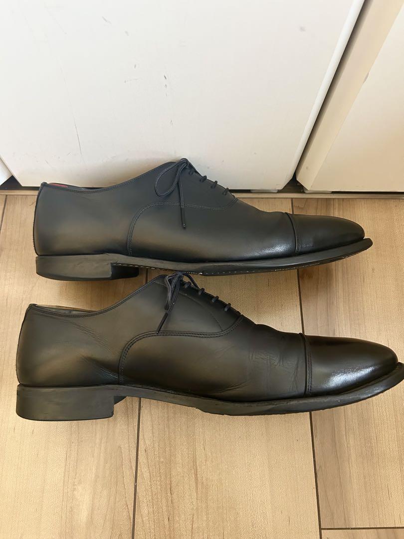 【美品】SCOTCHGRAIN スコッチグレイン ストレートチップ 25