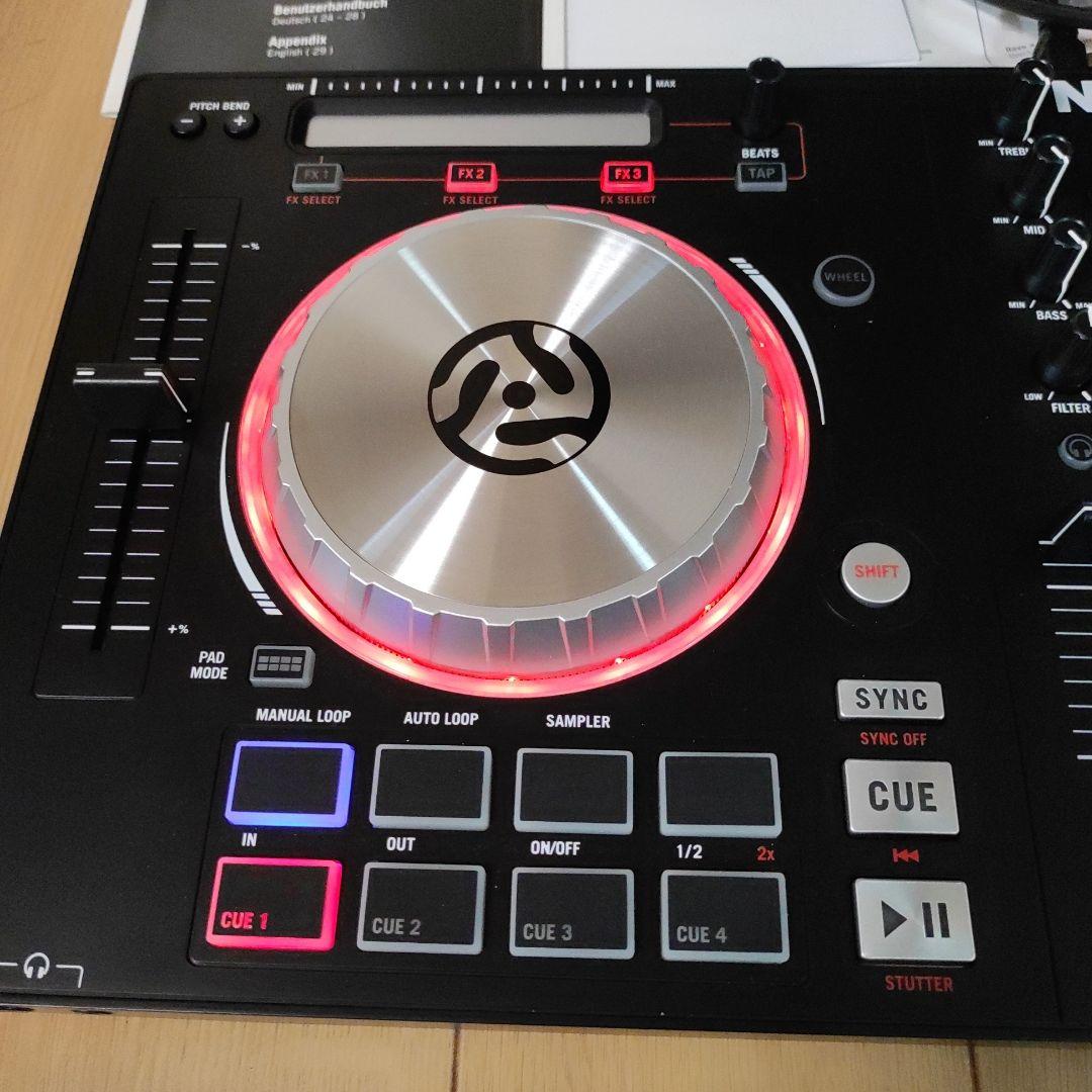 Numark Mixtrack Pro 3 コントローラー 美品