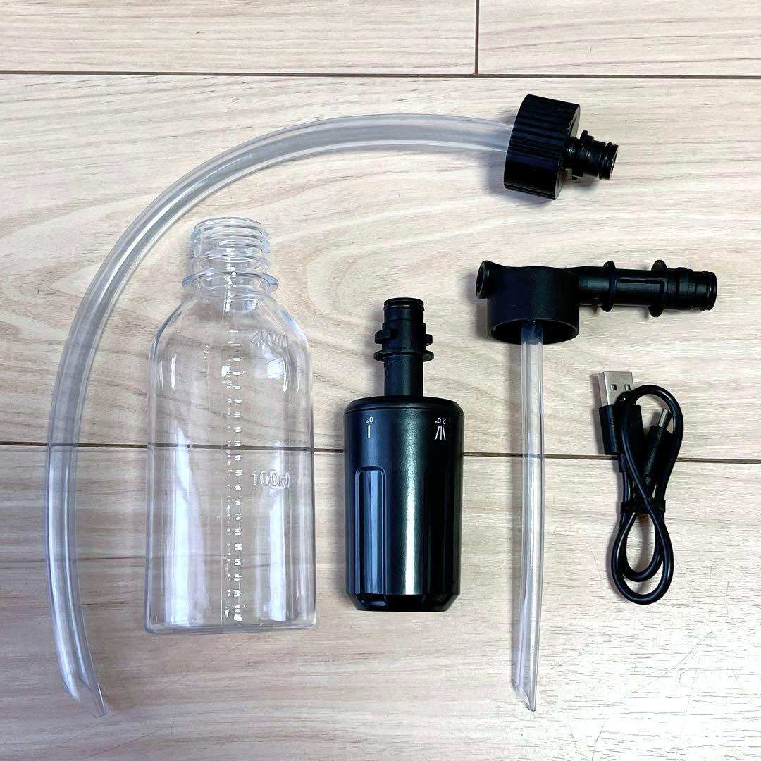 SPICERR スパイサー ポケッタブル高圧洗浄機 SWU-201 交換品 目立った傷や汚れなし WWW_KANDAIZUMI_COM