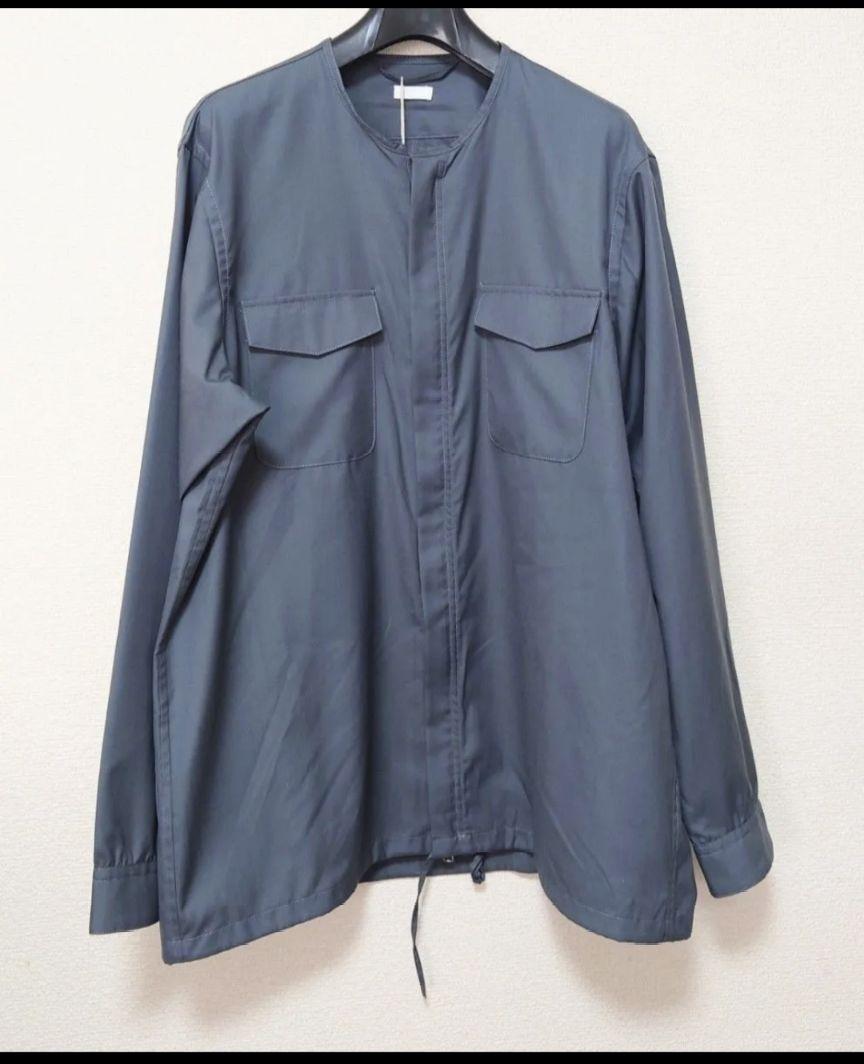【メーカー直送】 新品 シーオール 4 ブルゾン SHIRTS MILITARY ZIP 24ss ジャケット・アウター