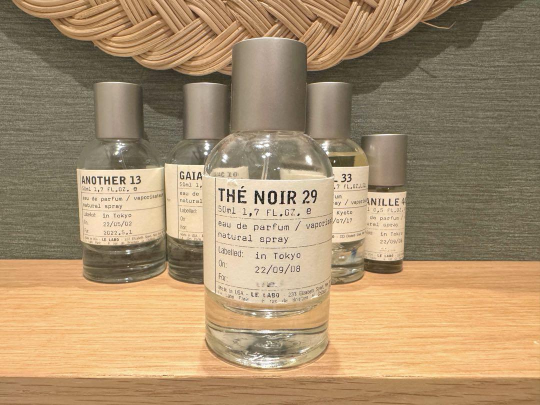 LE LABO ルラボ THÉ NOIR 29 テノワール29