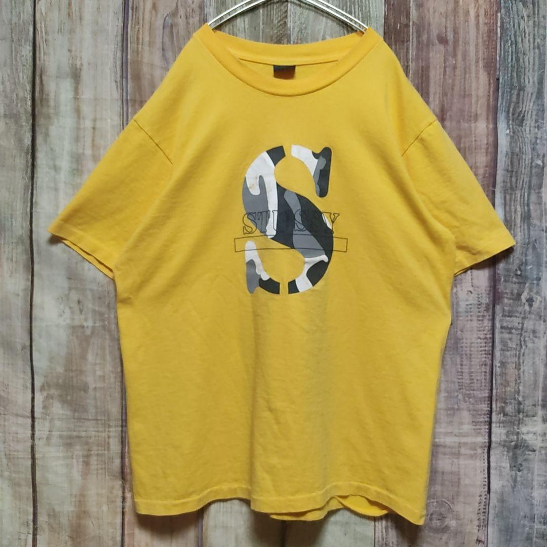 即出荷】 90s STUSSY ステューシー シングルステッチ Tシャツ USA製 T
