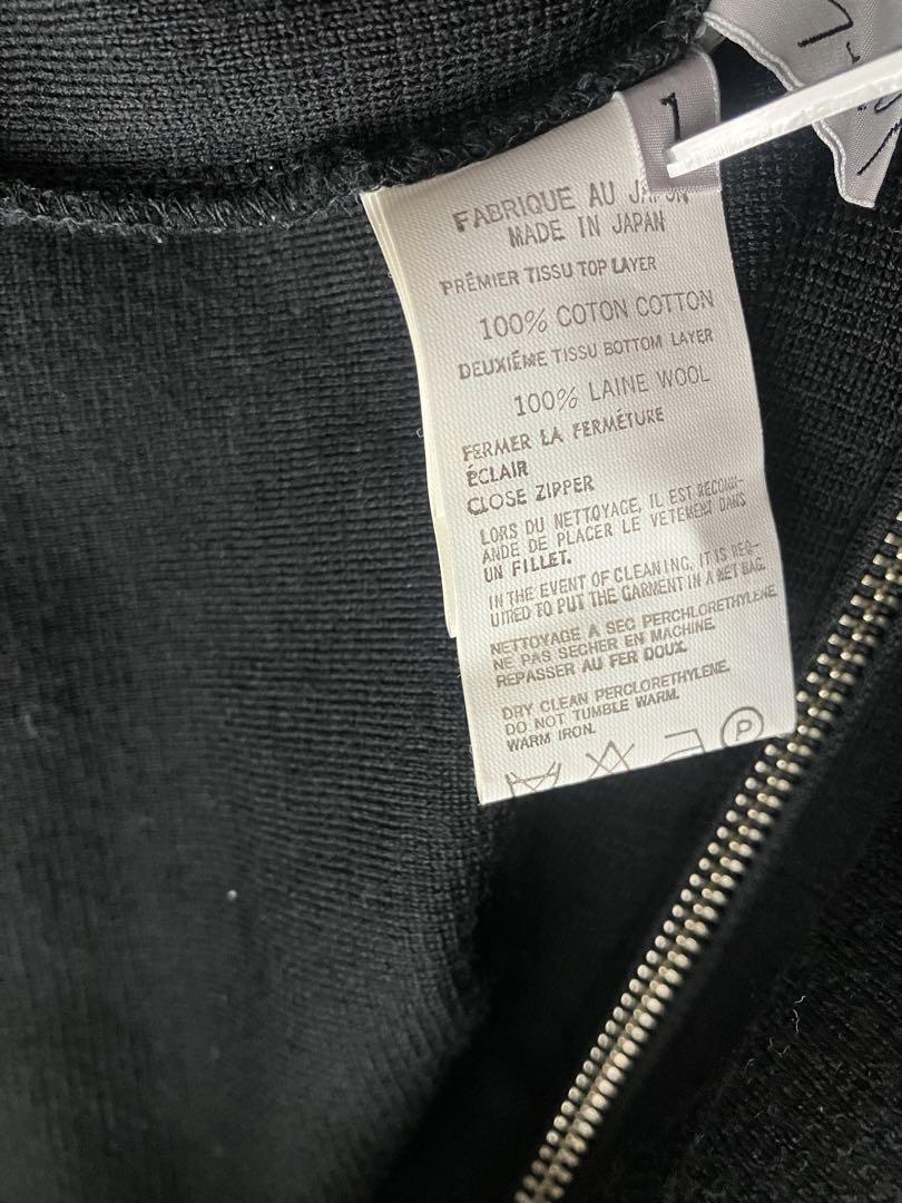 レア　Yohji Yamamoto 02aw レイヤードデニムジャケット