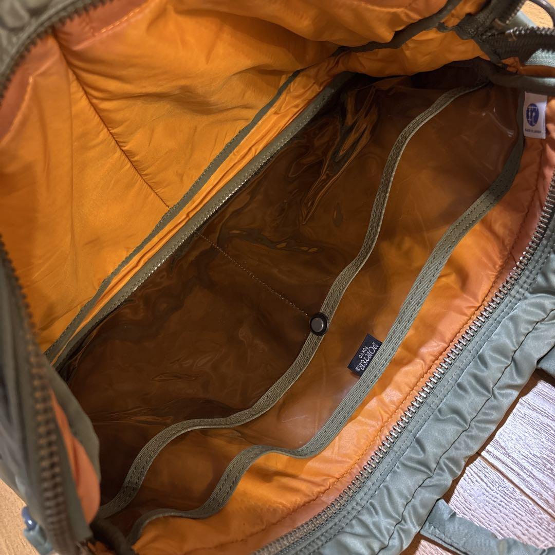ポーター タンカー ブリーフケース カーキ 2way ショルダー porter