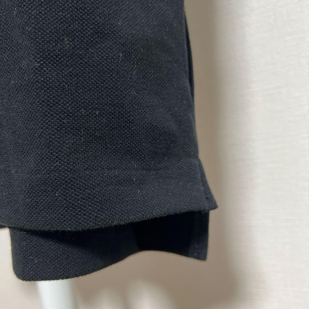 COMME des GARCONS コムデギャルソン ビートルズ ポロシャツ 黒