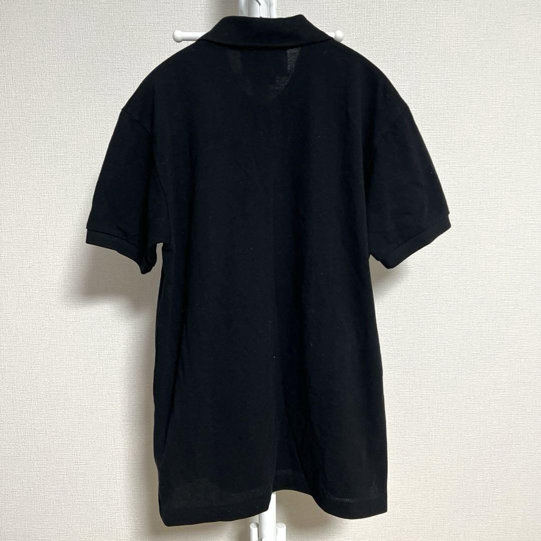 COMME des GARCONS コムデギャルソン ビートルズ ポロシャツ 黒