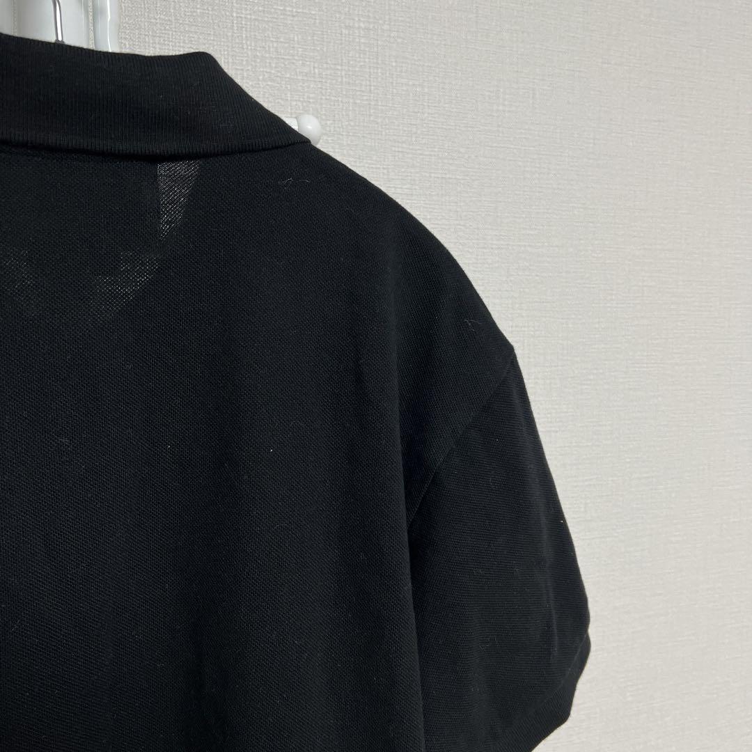 COMME des GARCONS コムデギャルソン ビートルズ ポロシャツ 黒