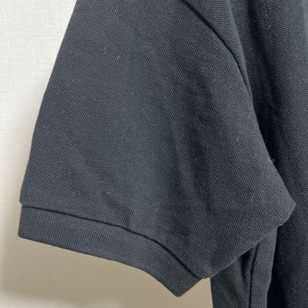 COMME des GARCONS コムデギャルソン ビートルズ ポロシャツ 黒