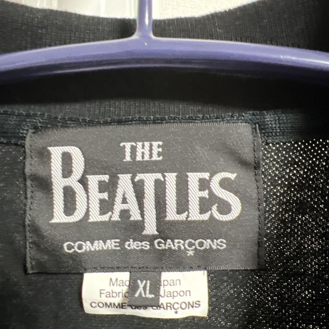 COMME des GARCONS コムデギャルソン ビートルズ ポロシャツ 黒
