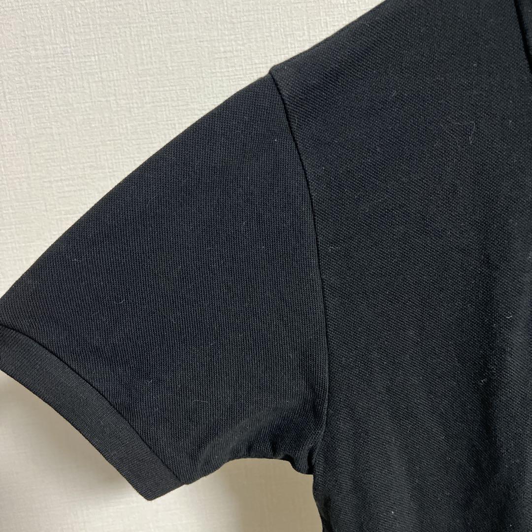 COMME des GARCONS コムデギャルソン ビートルズ ポロシャツ 黒