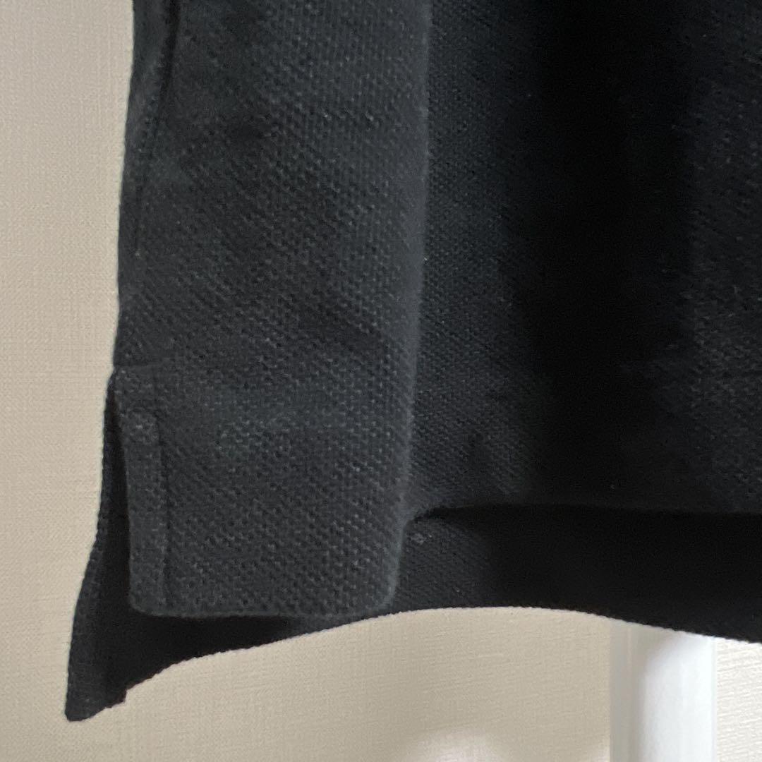 COMME des GARCONS コムデギャルソン ビートルズ ポロシャツ 黒