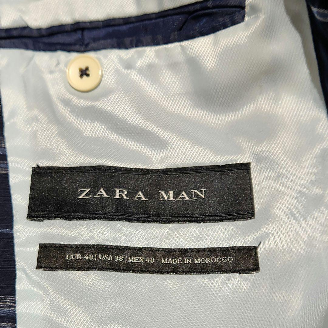 シニョーレ様専用【ZARA】ネイビー/チェック柄/スーツ セット