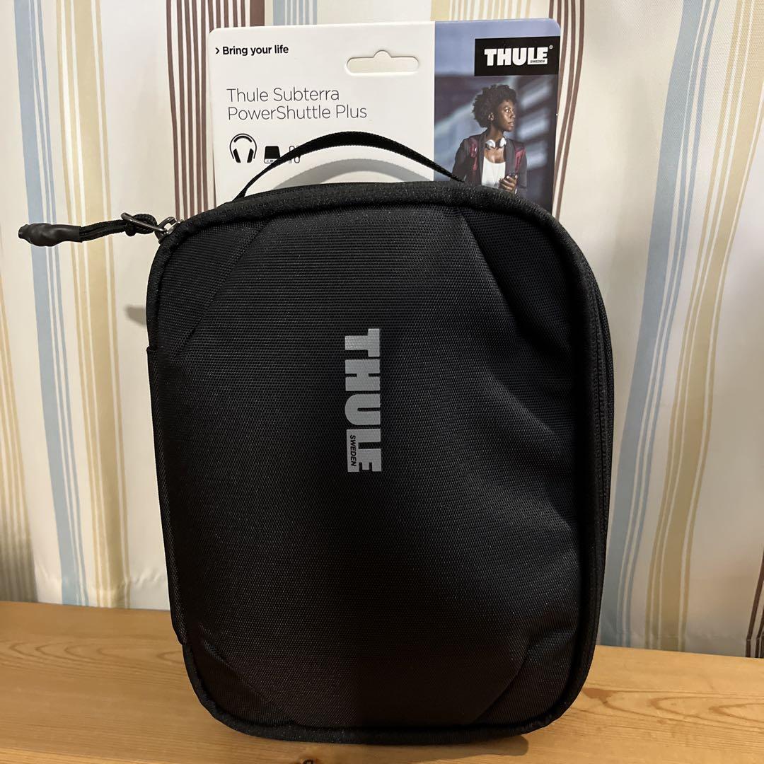 THULE Subterra PowerShuttle Plus 黒　新品