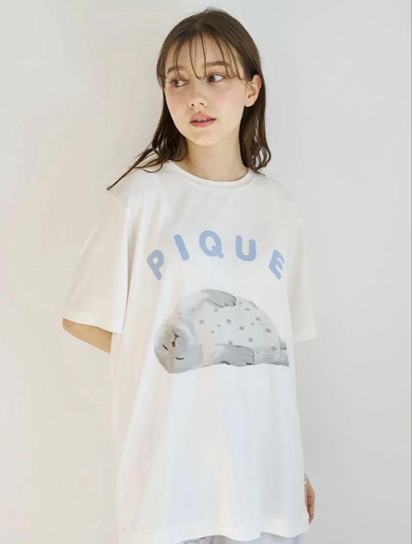 激安の ジェラートピケゴマアザラシTシャツ 新品未使用 メルカリ - ルームウェア・パジャマ