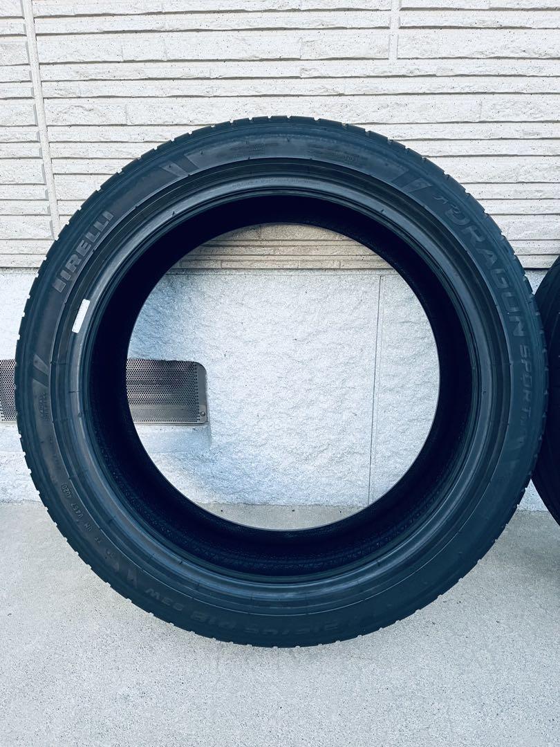【送料込】2020製 ピレリ PIRERRI 215/45R18