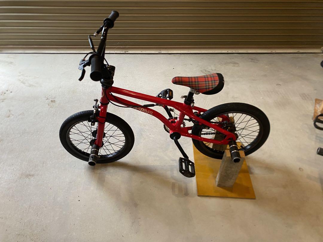 アーレスバイク STN BMX 16インチ