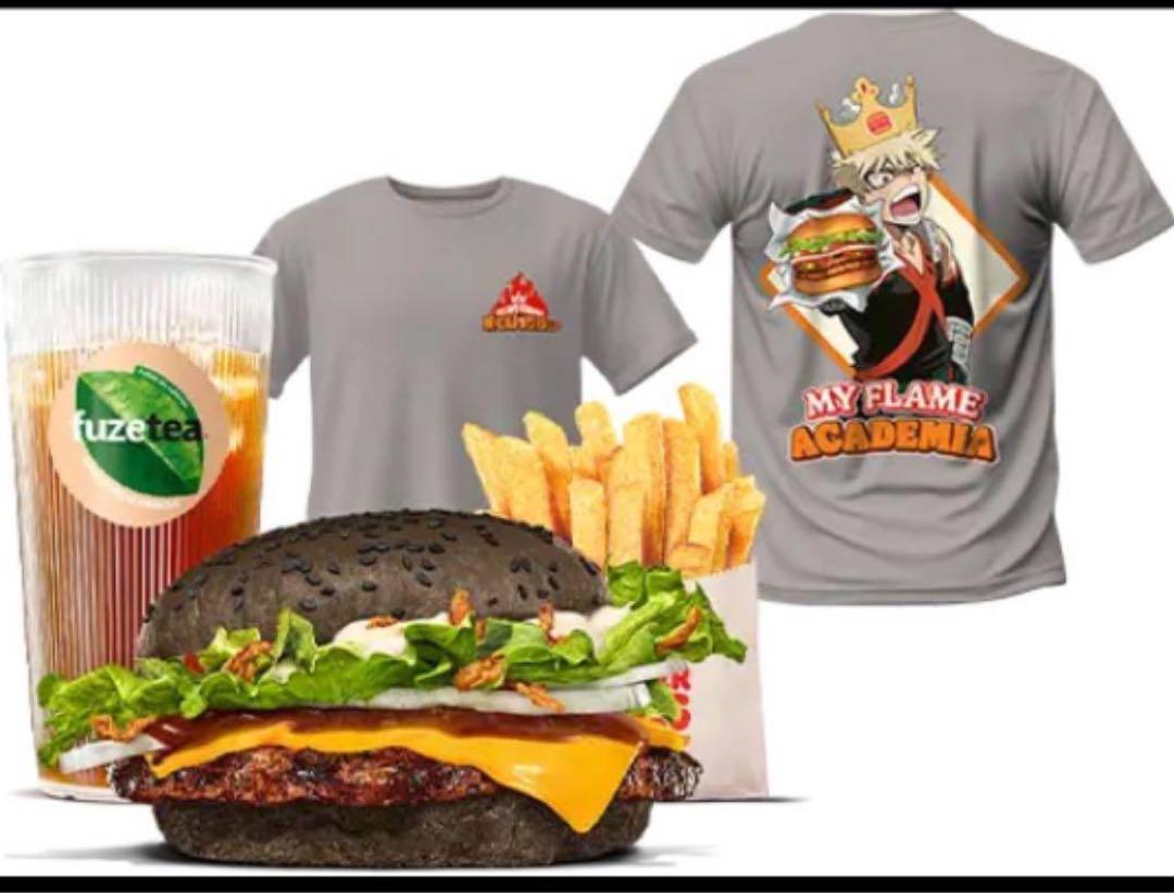 My Flame Academia グレー Tシャツ