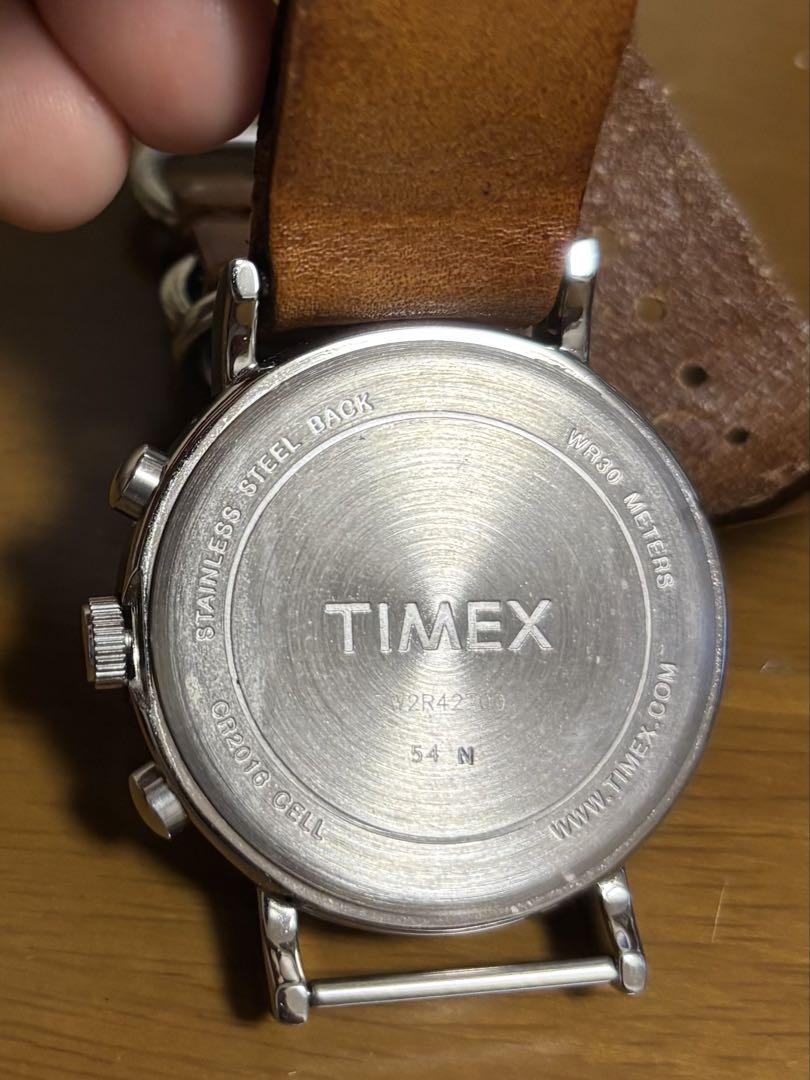 TIMEX ウィークエンダー