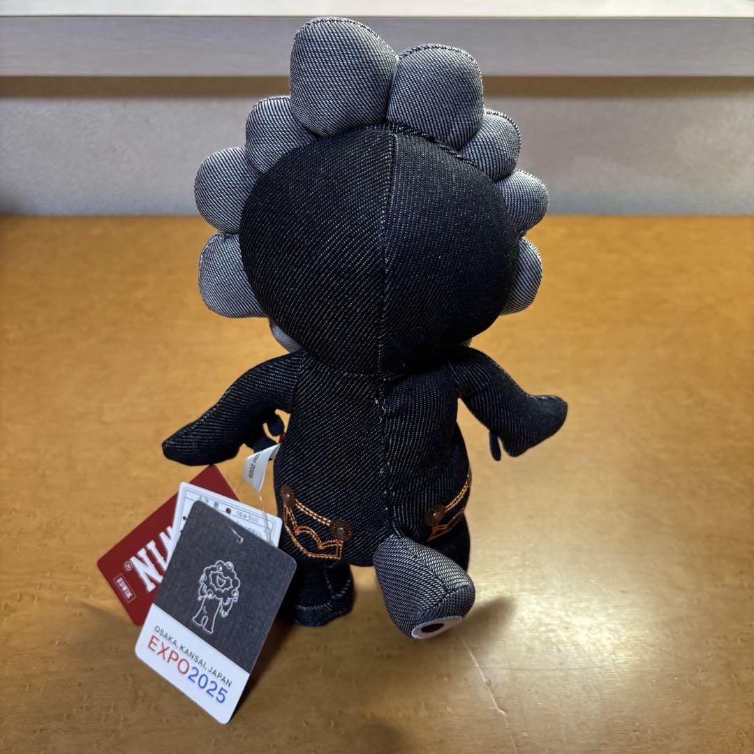 EXPO2025 EDWIN エドウィン　デニム　ミャクミャク　 3種 EXPO2025 EDWIN マスコット エドウィン デニム ミャクミャク