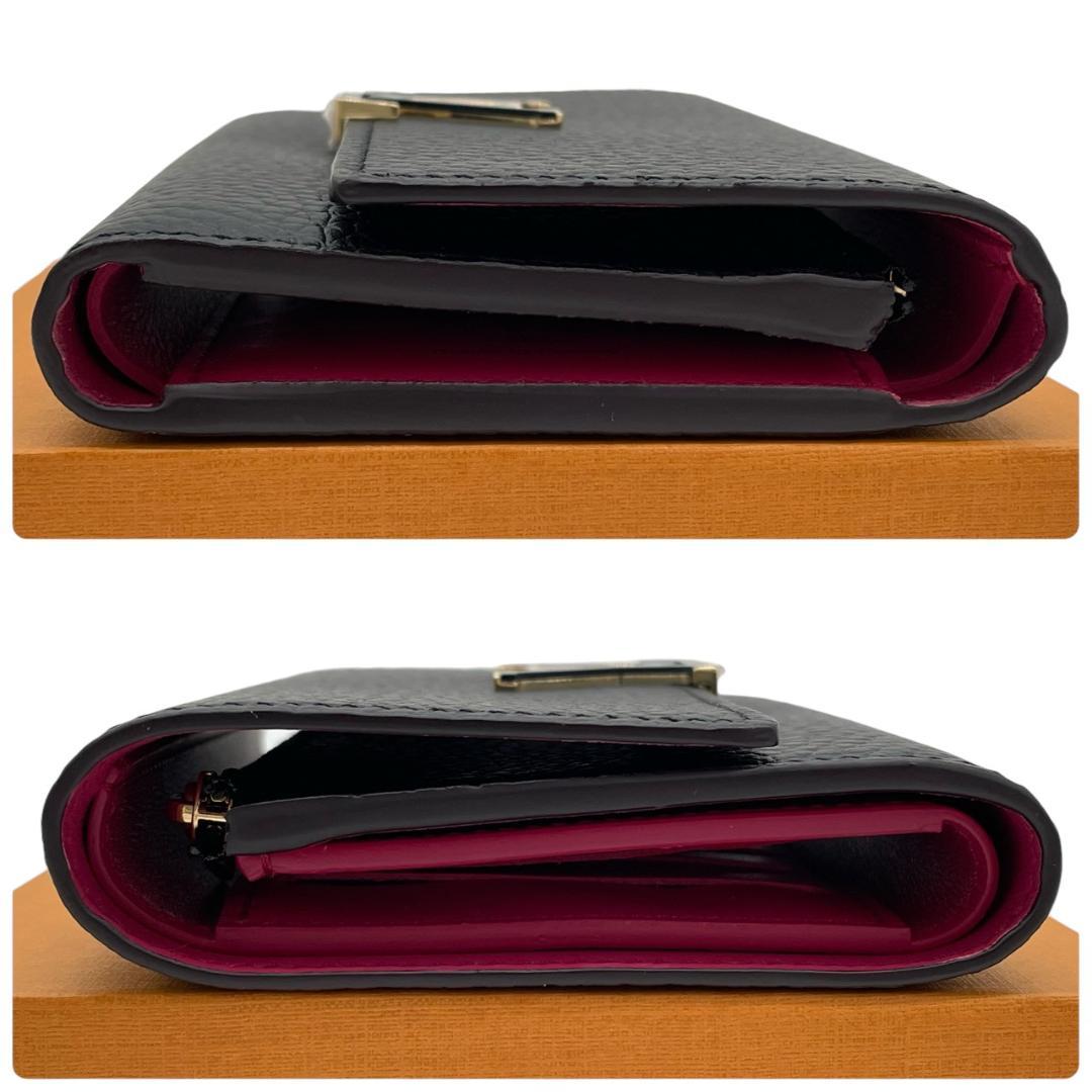 【新品未使用】ルイヴィトン ポルトフォイユ・カプシーヌ コンパクト 三つ折り財布