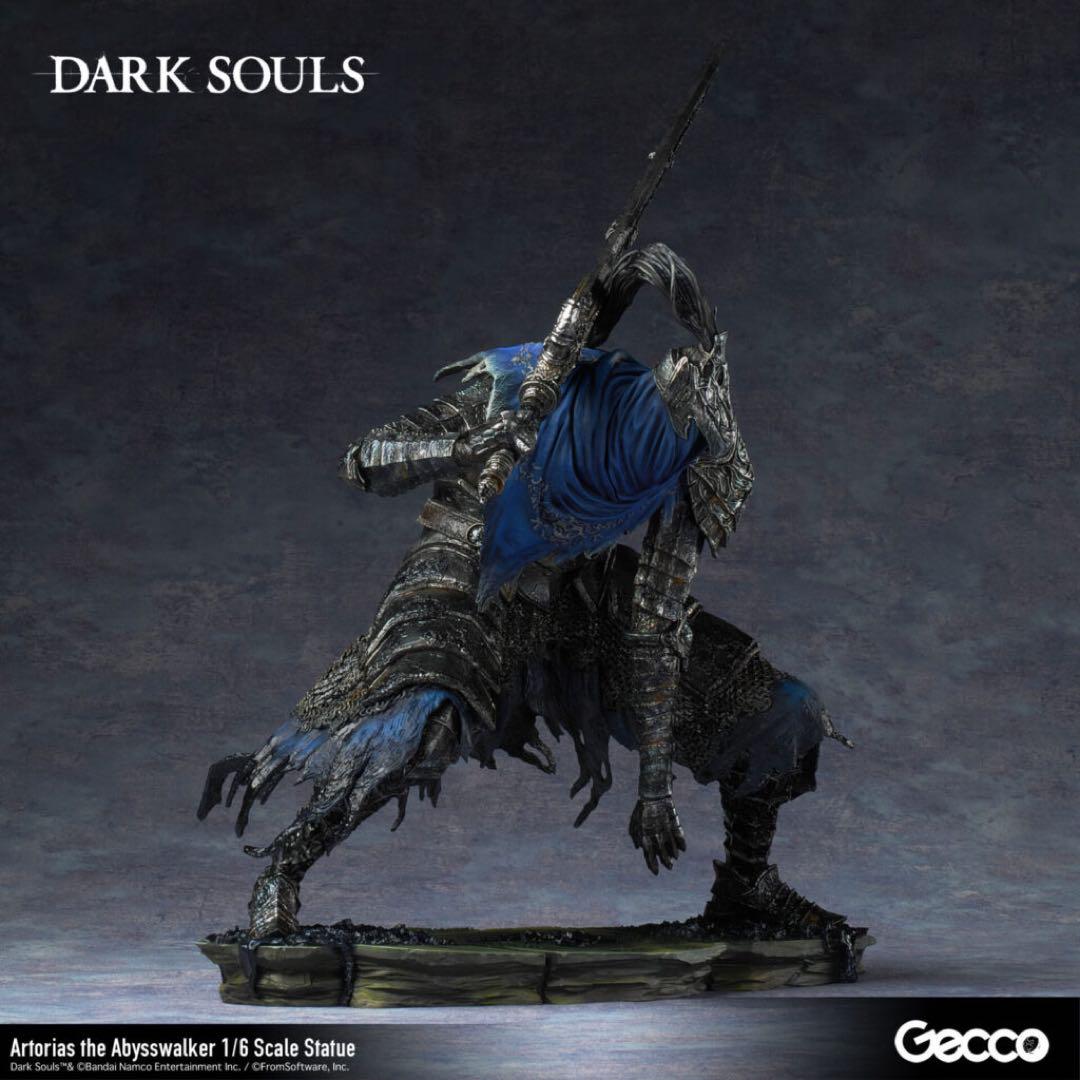 Gecco ダークソウル 深淵歩きアルトリウス 1/6 スタチュー