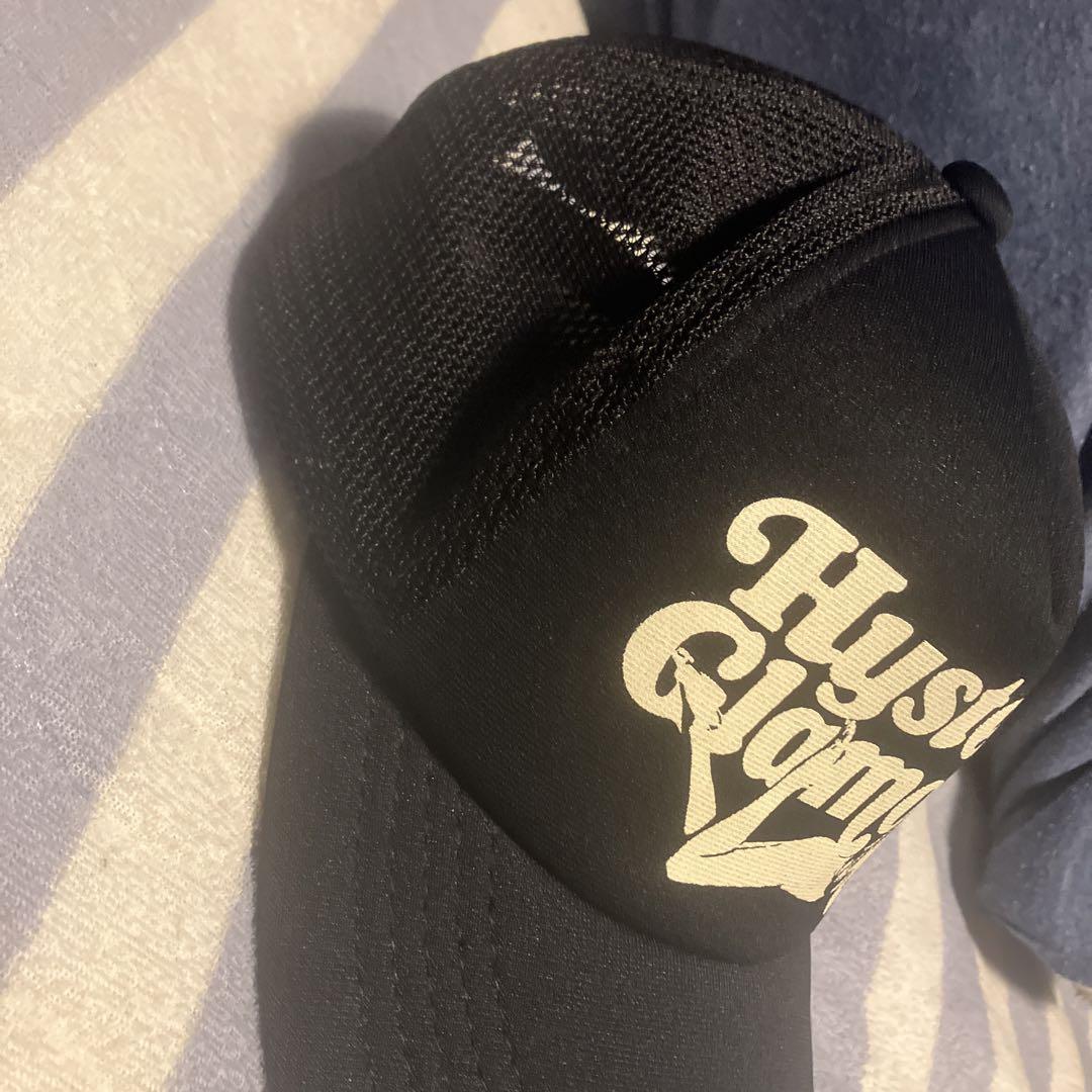 欲しいの Hysteric Glamour Mサイズ ブラックキャップ 帽子