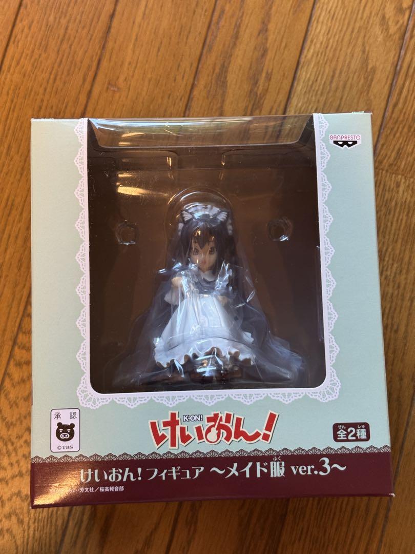 45 けいおん! フィギュア メイド服 ver.3 中野梓