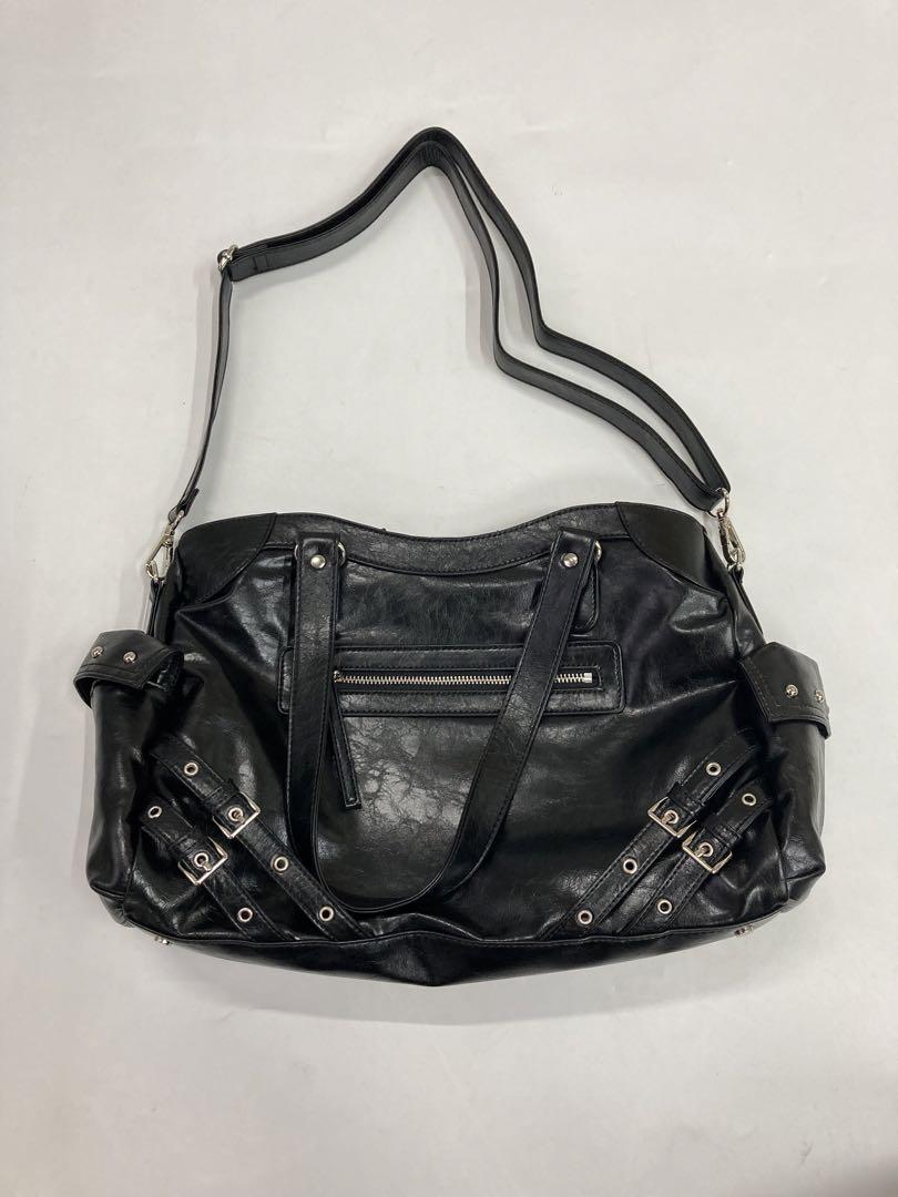 韓国 DEINET トートバッグ ブラック