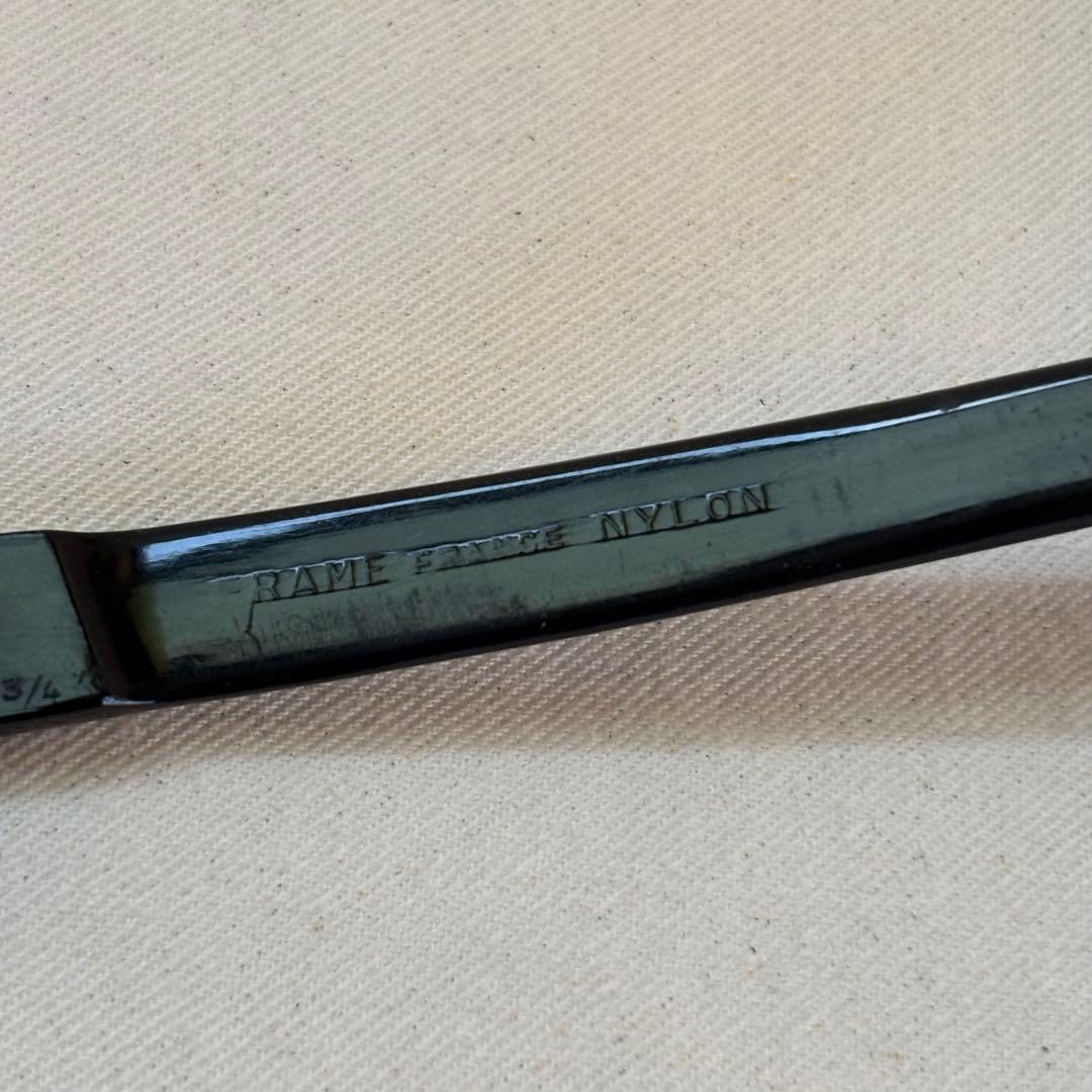 ビンテージ ZYLOWARE 50/20 FRAME FRANCE サングラス