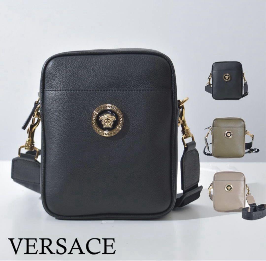 【新品】【未使用】VERSACE ショルダーバッグ