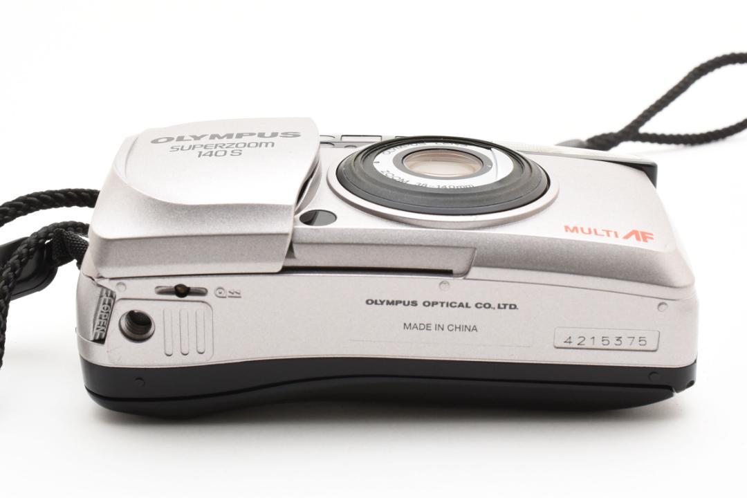 美品 OLYMPUS SUPERZOOM 140 S コンパクトフィルムカメラ