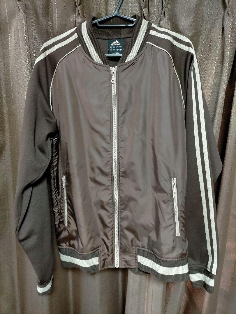 00s adidas アディダス トラックジャケット O ブラウン ジャージ