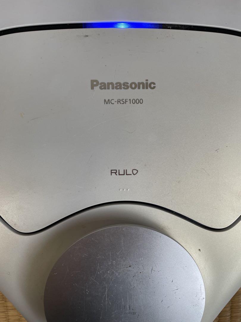 【ジャンク品】パナソニック RULO ロボット掃除機 MC-RSF1000-W レンタル] パナソニック RULO(ルーロ) MC-RSF1000-W ロボット