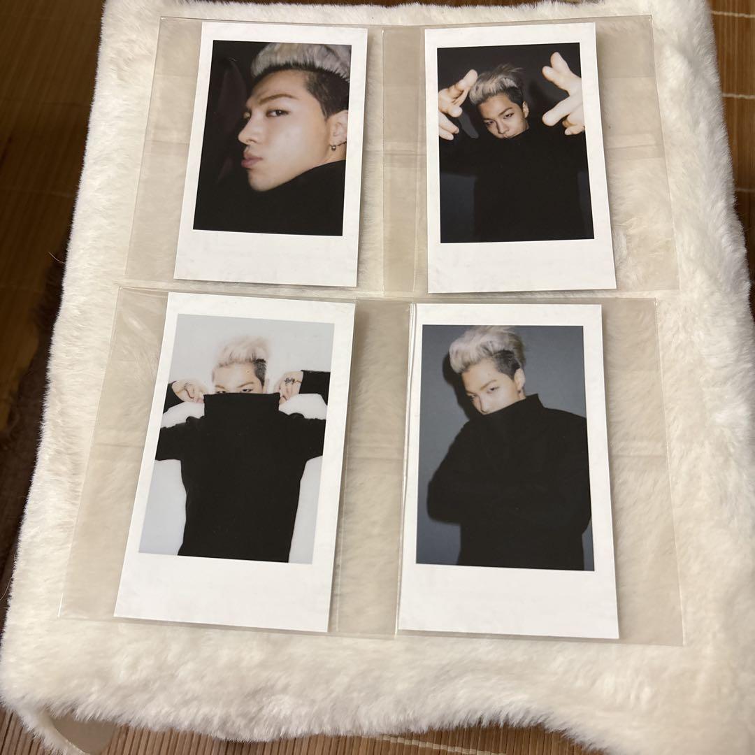 BIGBANG SOL コレクション写真集　カード BIGBANG SOLカードセット - メルカリ