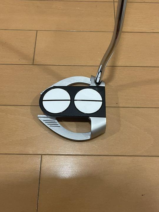 ODYSSEY オデッセイ WORKS 2-BALL FANG パター34インチ クラブ