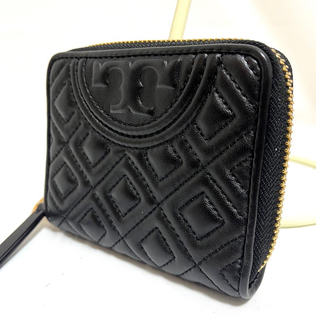 Tory Burch トリーバーチフレミング コンパクト二つ折り財布