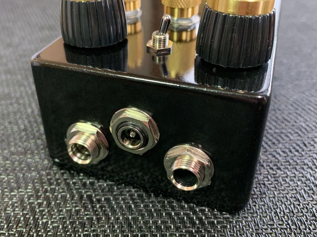 EarthQuaker Devices Black Ash 機能追加クローン