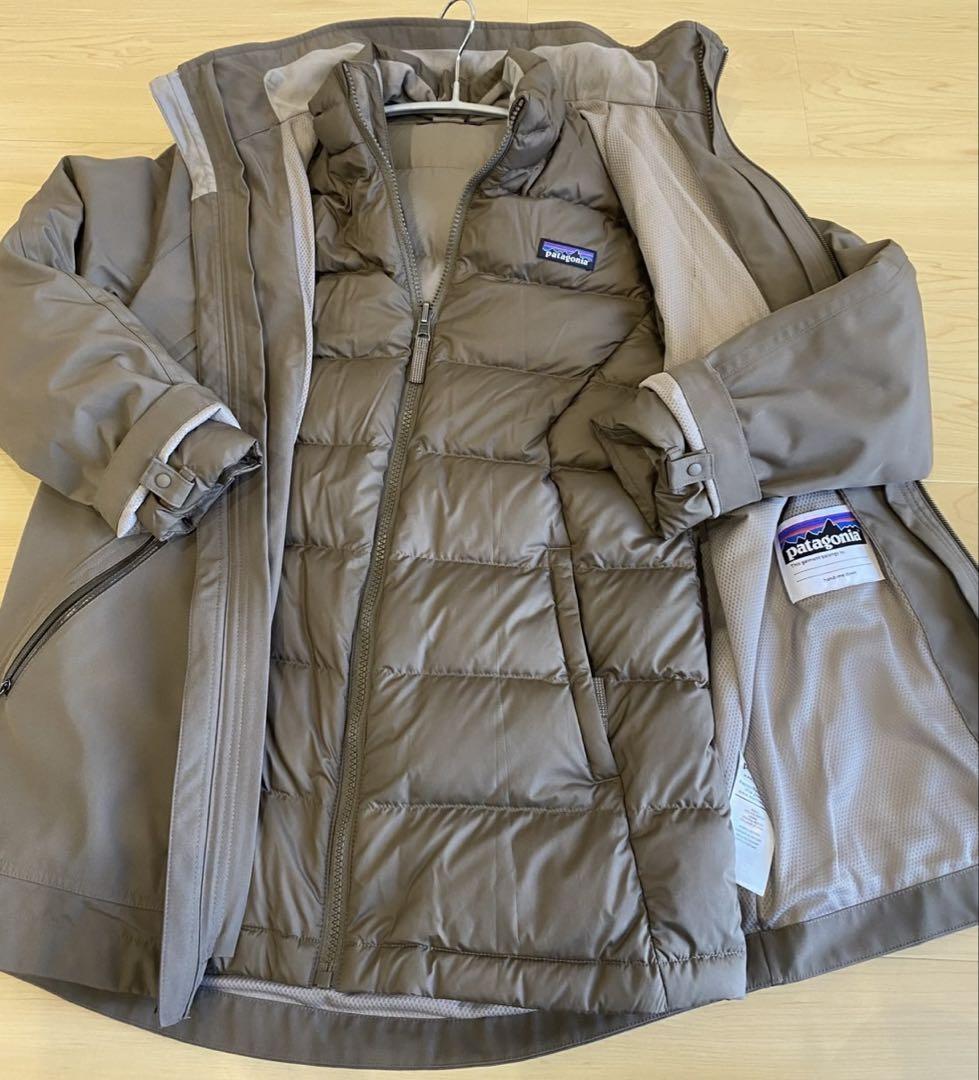 美品Patagonia GIRL'S TRES 3-IN PARKA L